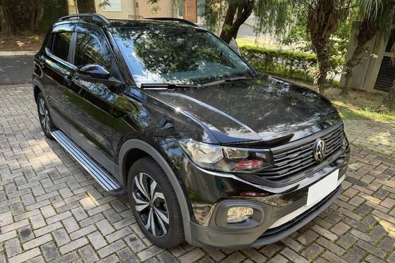VOLKSWAGEN T-CROSS 1.0 200 TSI TOTAL FLEX AUTOMÁTICO